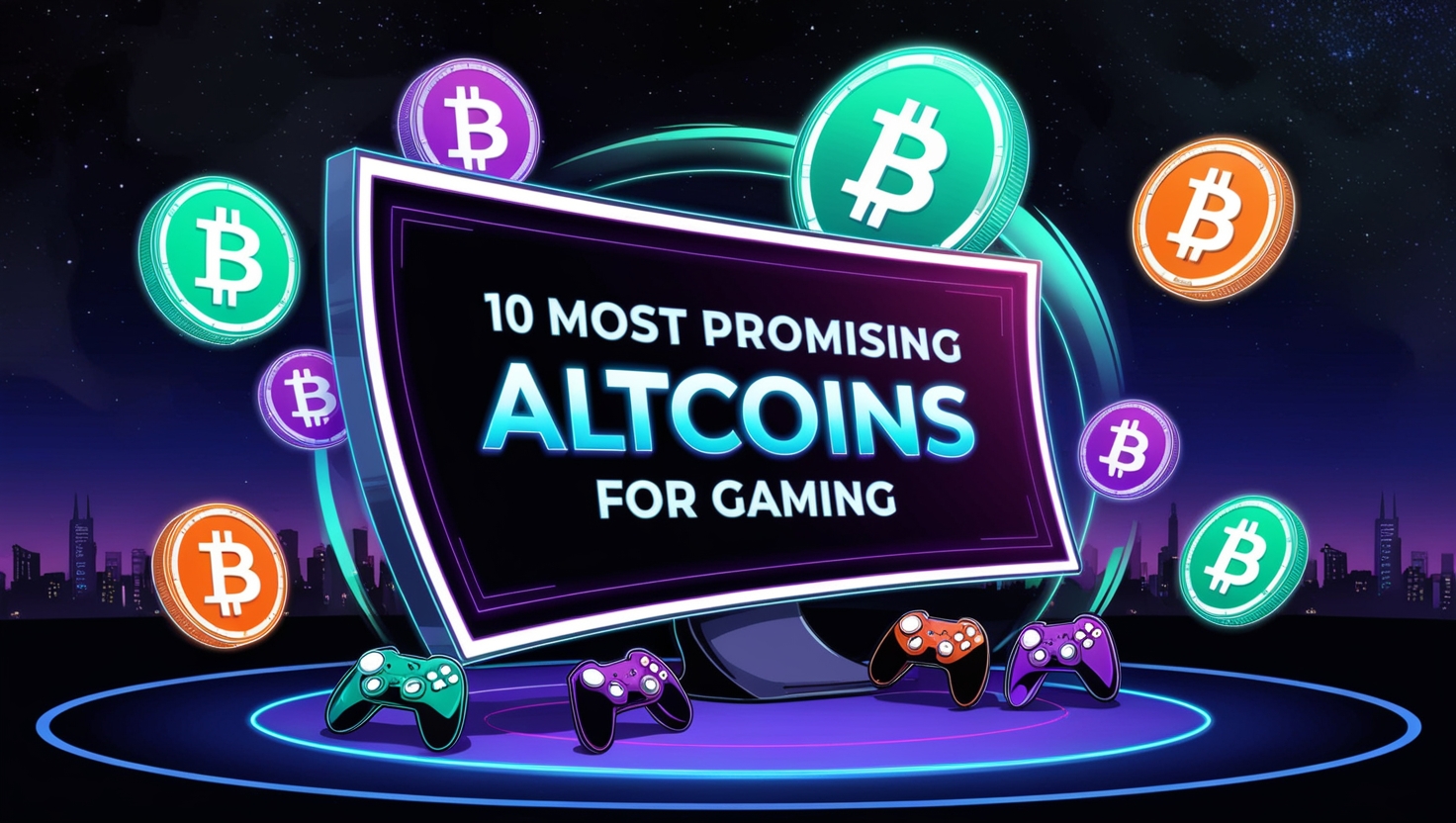 10 Most Promising Altcoins For Gaming
