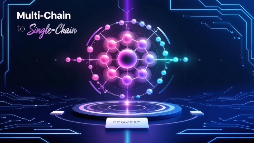 How to Convert a Multi-Chain NFT to a Single-Chain