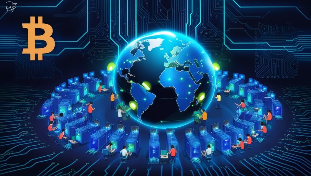 Factors Influencing Bitcoin Mining Locations