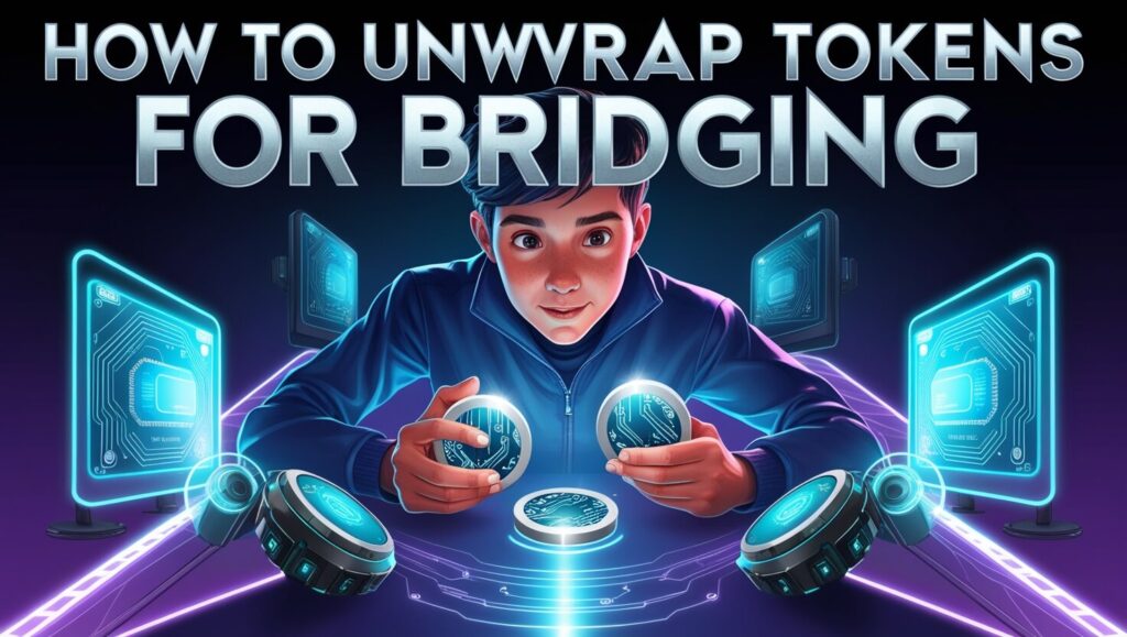 How to Unwrap Tokens for Bridging