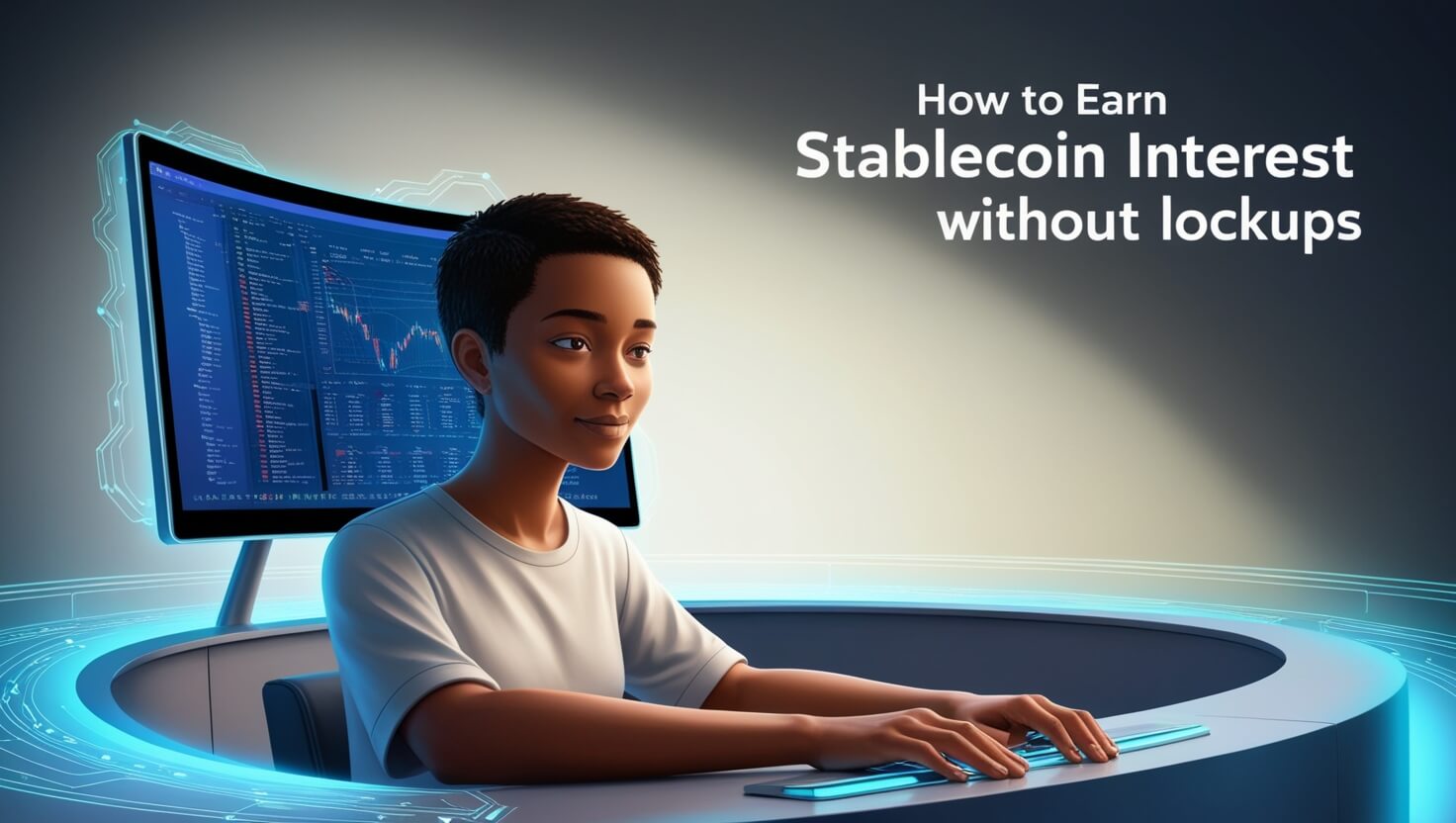 How to Earn Stablecoin Interest Without Lockups | Easy & Flexible