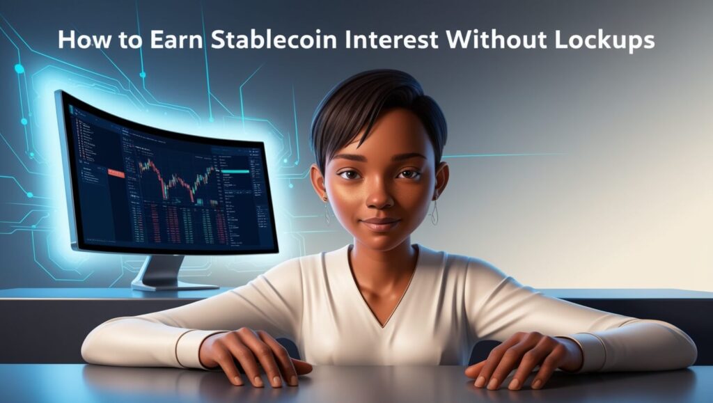 How to Earn Stablecoin Interest Without Lockups