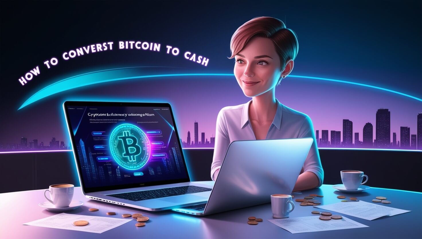 How to Convert Bitcoin to Cash Safely & Easily