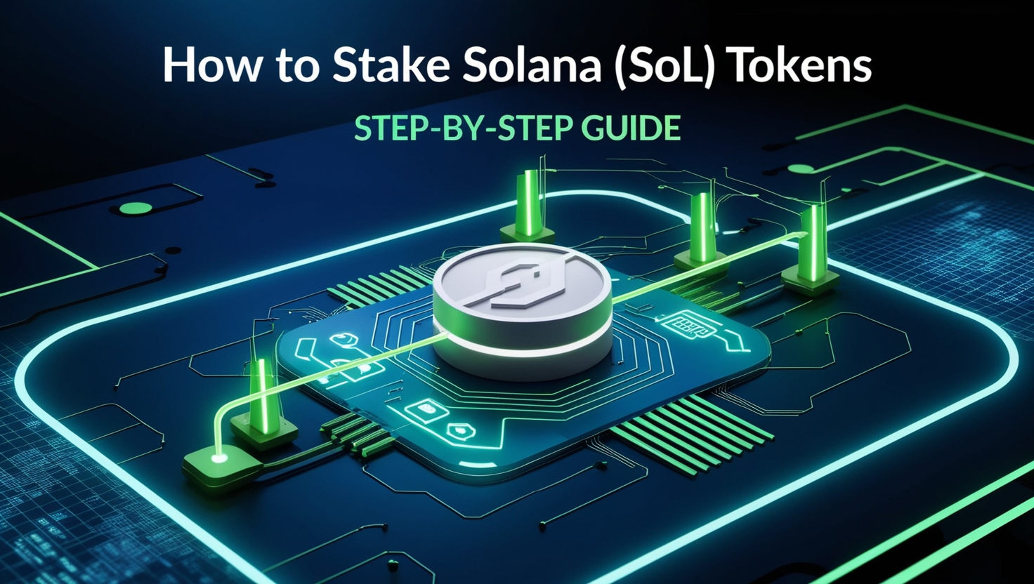 How to Stake Solana (SOL) Tokens – Step-by-Step Guide