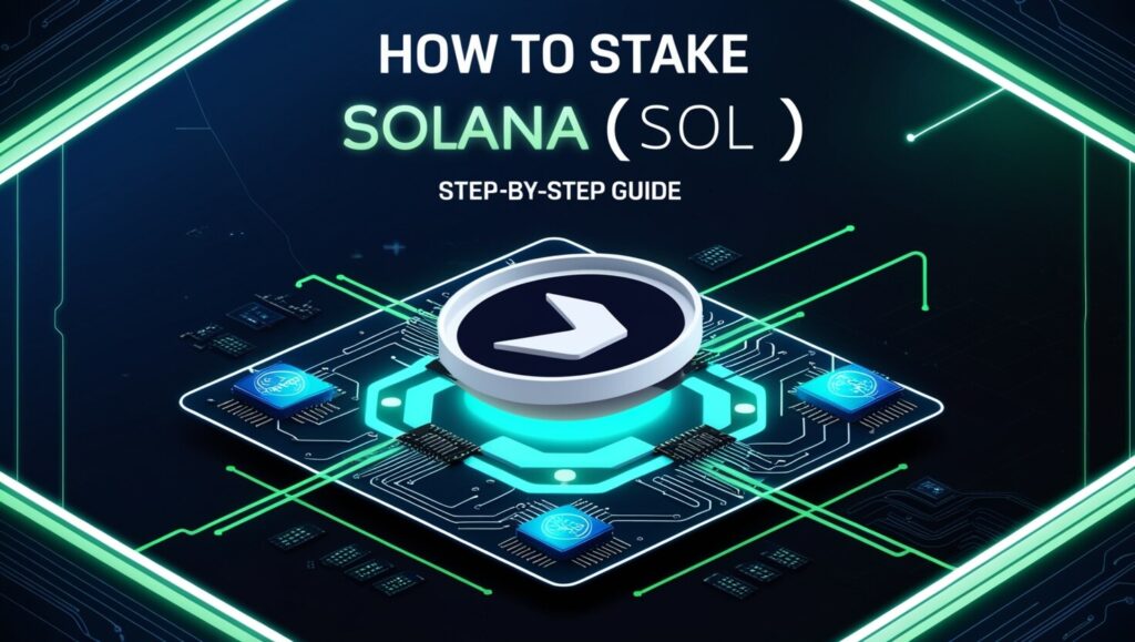 How to Stake Solana (SOL) Tokens