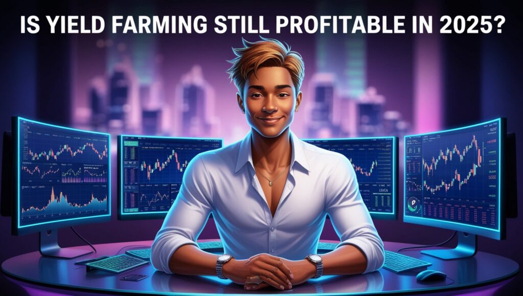 How to Start Yield Farming Safely in 2025