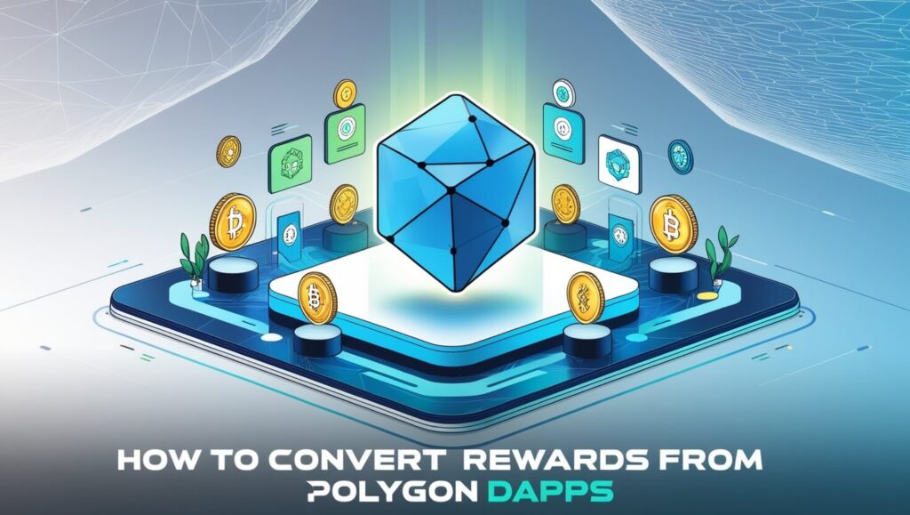 How to Convert Rewards from Polygon DApps