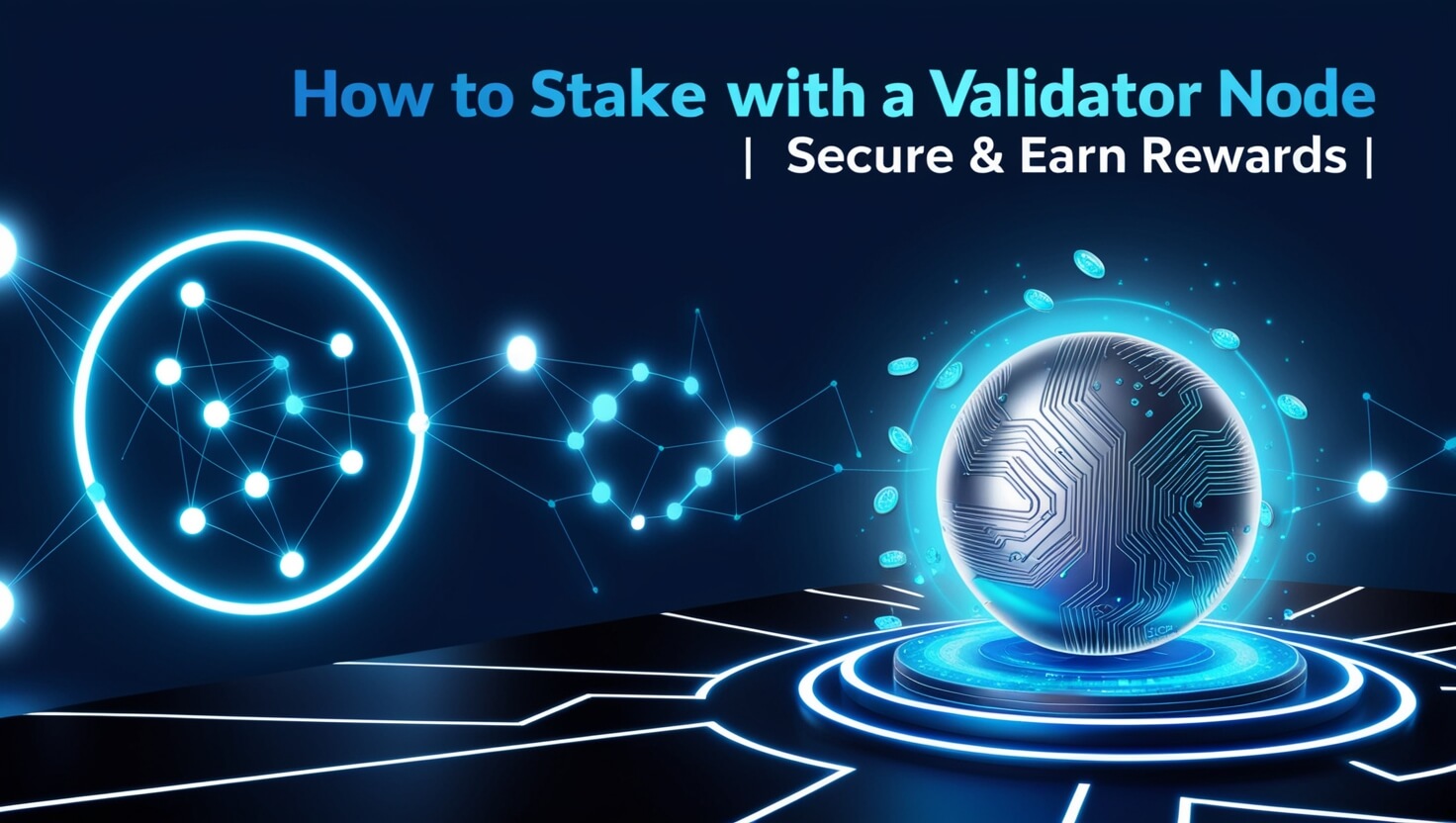 How to Stake with a Validator Node | Secure & Earn Rewards