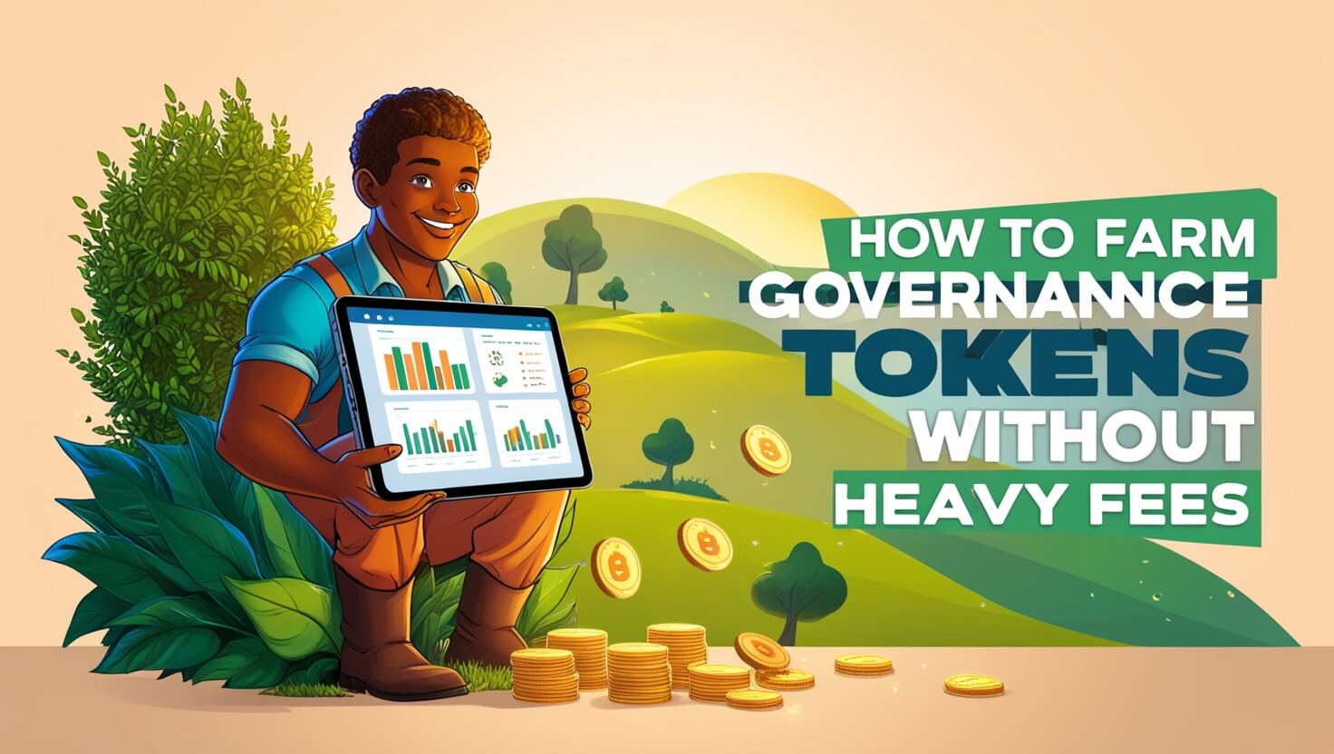 How to Farm Governance Tokens Without Heavy Fees | Save on Costs