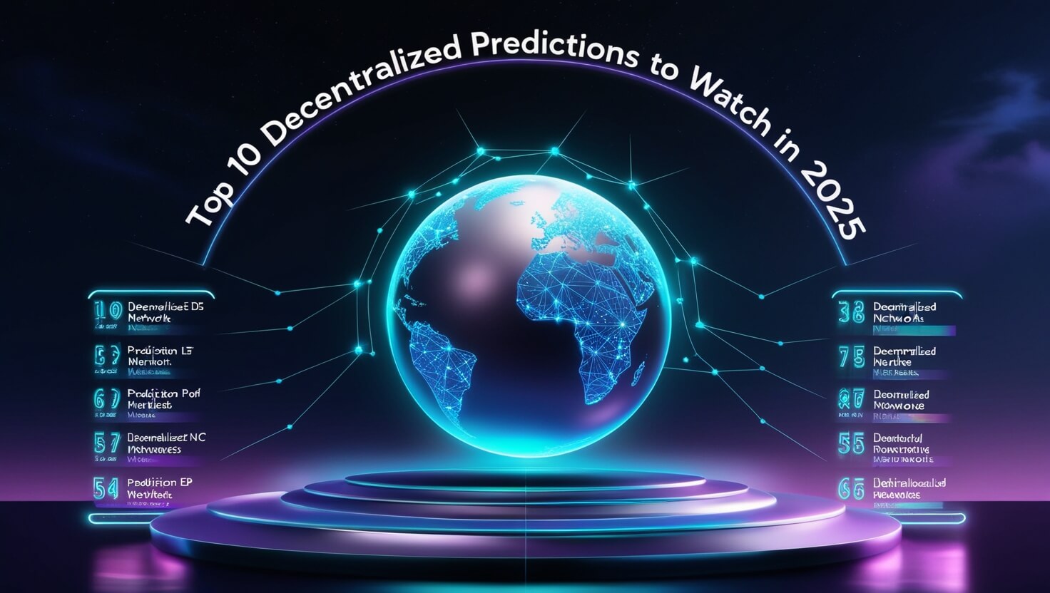 10 Top Decentralized Prediction Markets To Watch In 2025