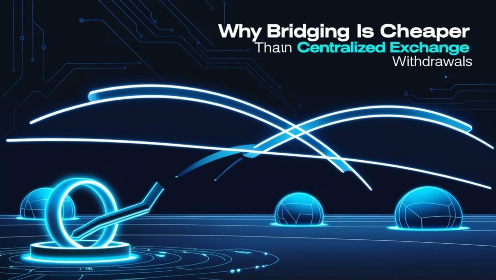 Why Bridging Is Cheaper Than Centralized Exchange Withdrawals