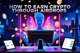 How to Earn Crypto Through Airdrops | Easy Guide