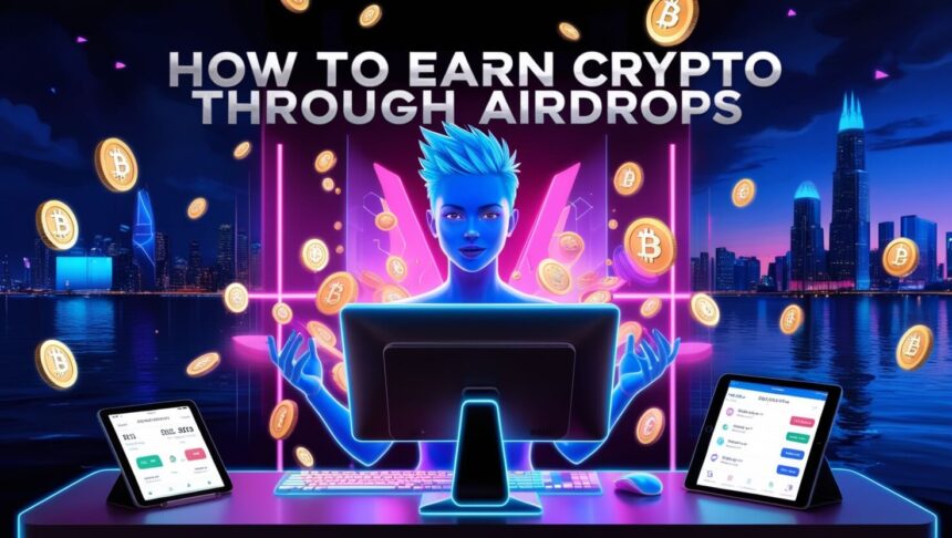 How to Earn Crypto Through Airdrops | Easy Guide