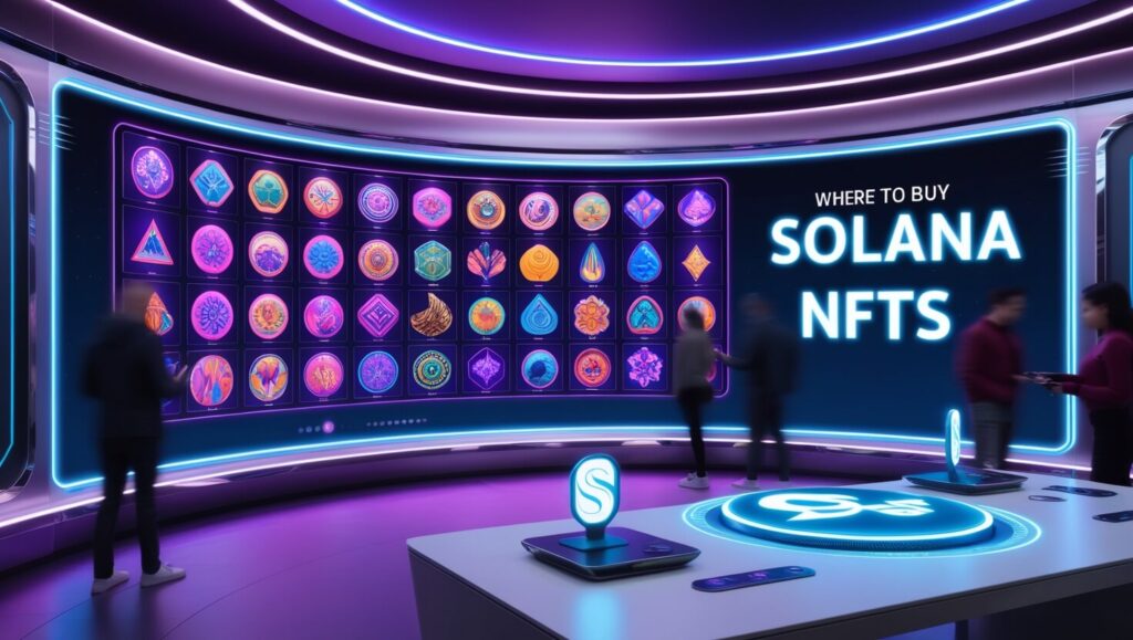 Where to Buy Solana NFTs