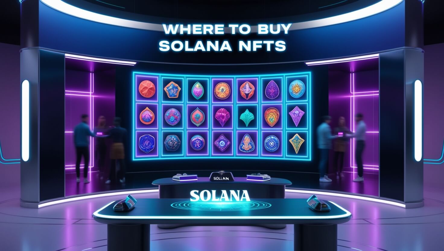 Where to Buy Solana NFTs – Top Marketplaces & Tips