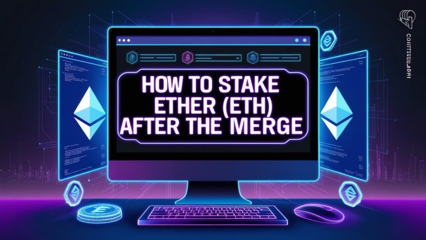 How to Stake Ether (ETH) After the Merge | Easy Guide