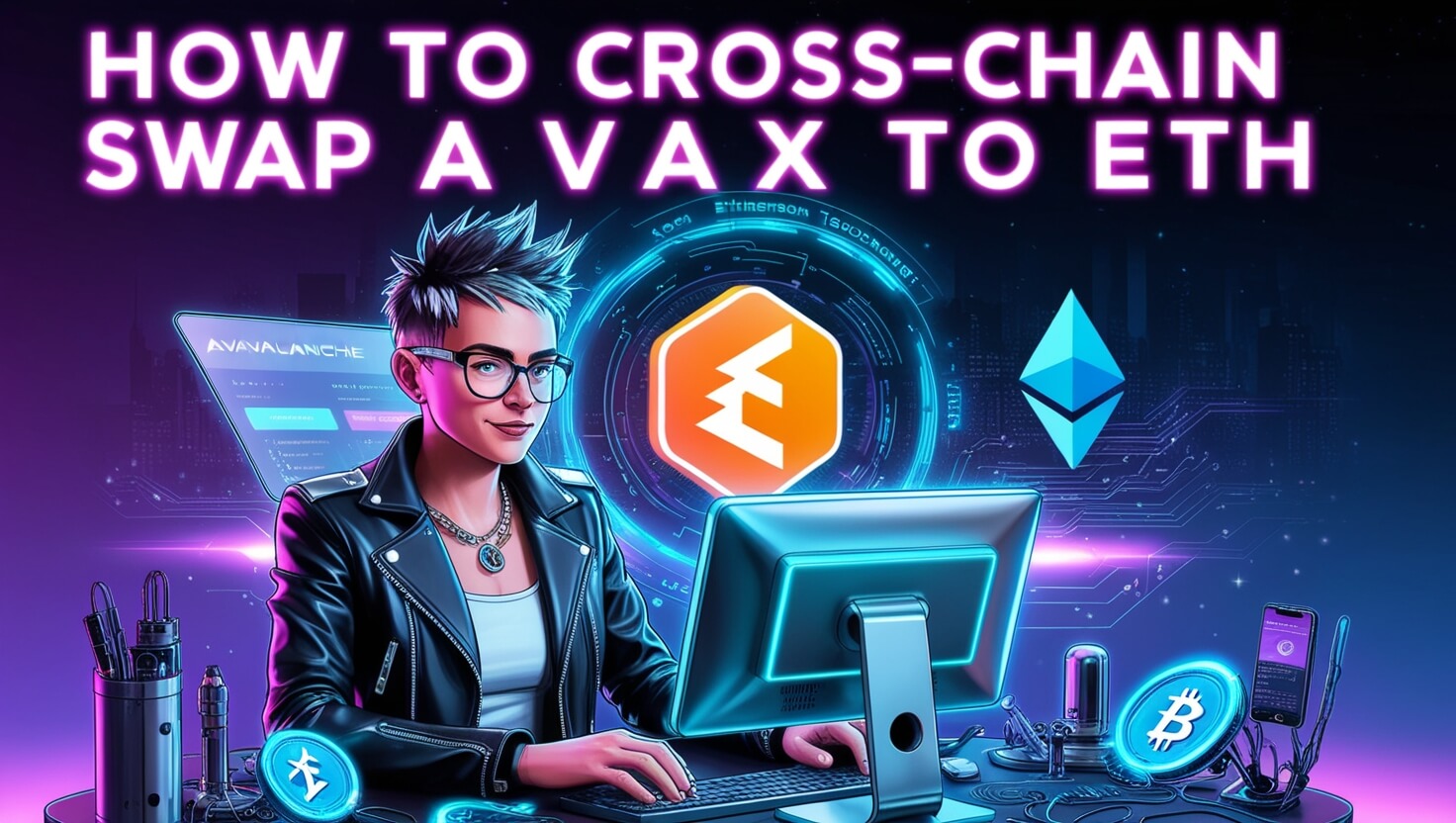 How to Cross-Chain Swap AVAX to ETH Easily
