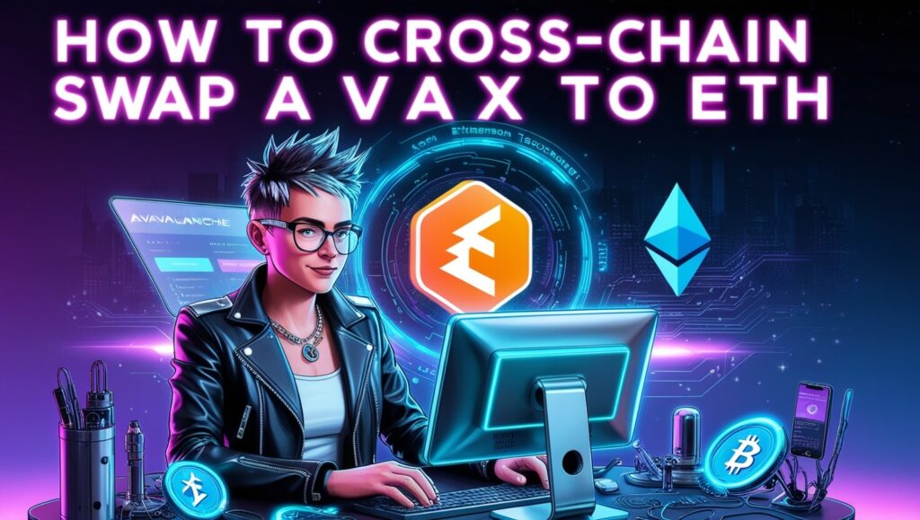 How to Cross-Chain Swap AVAX to ETH