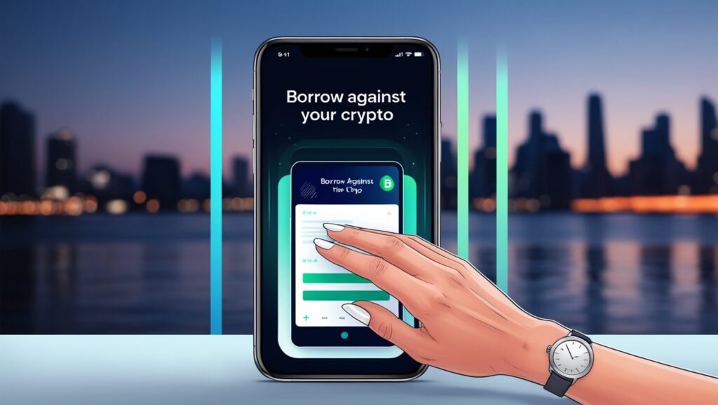 How to Borrow Against Your Crypto