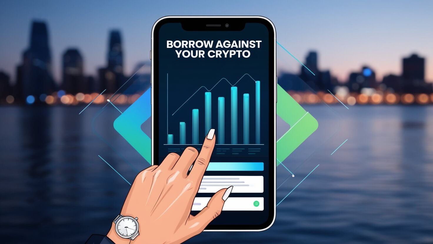 How to Borrow Against Your Crypto: A Step-by-Step Guide