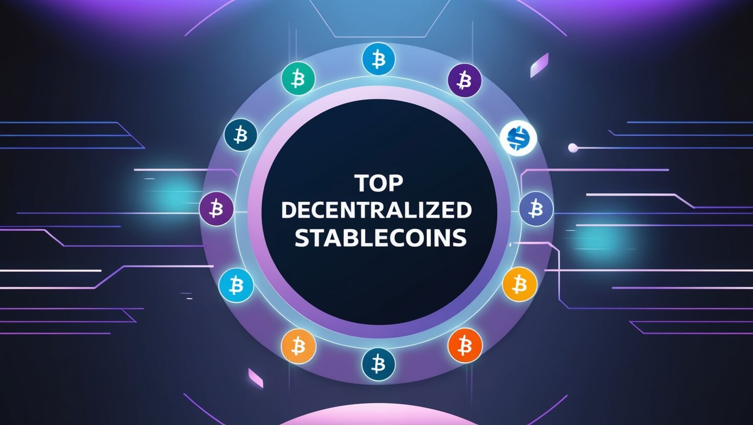 10 Top Decentralized Stablecoins for Secure & Stable Crypto Transactions