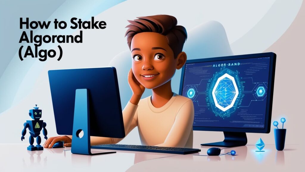How to Stake Algorand (ALGO)
