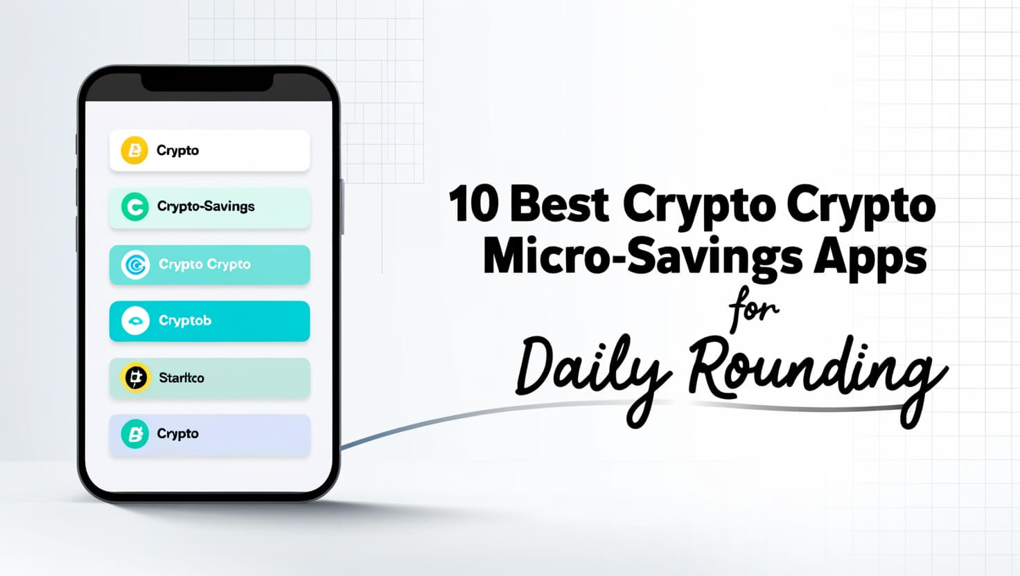 10 Best Crypto Micro-savings Apps For Daily Rounding