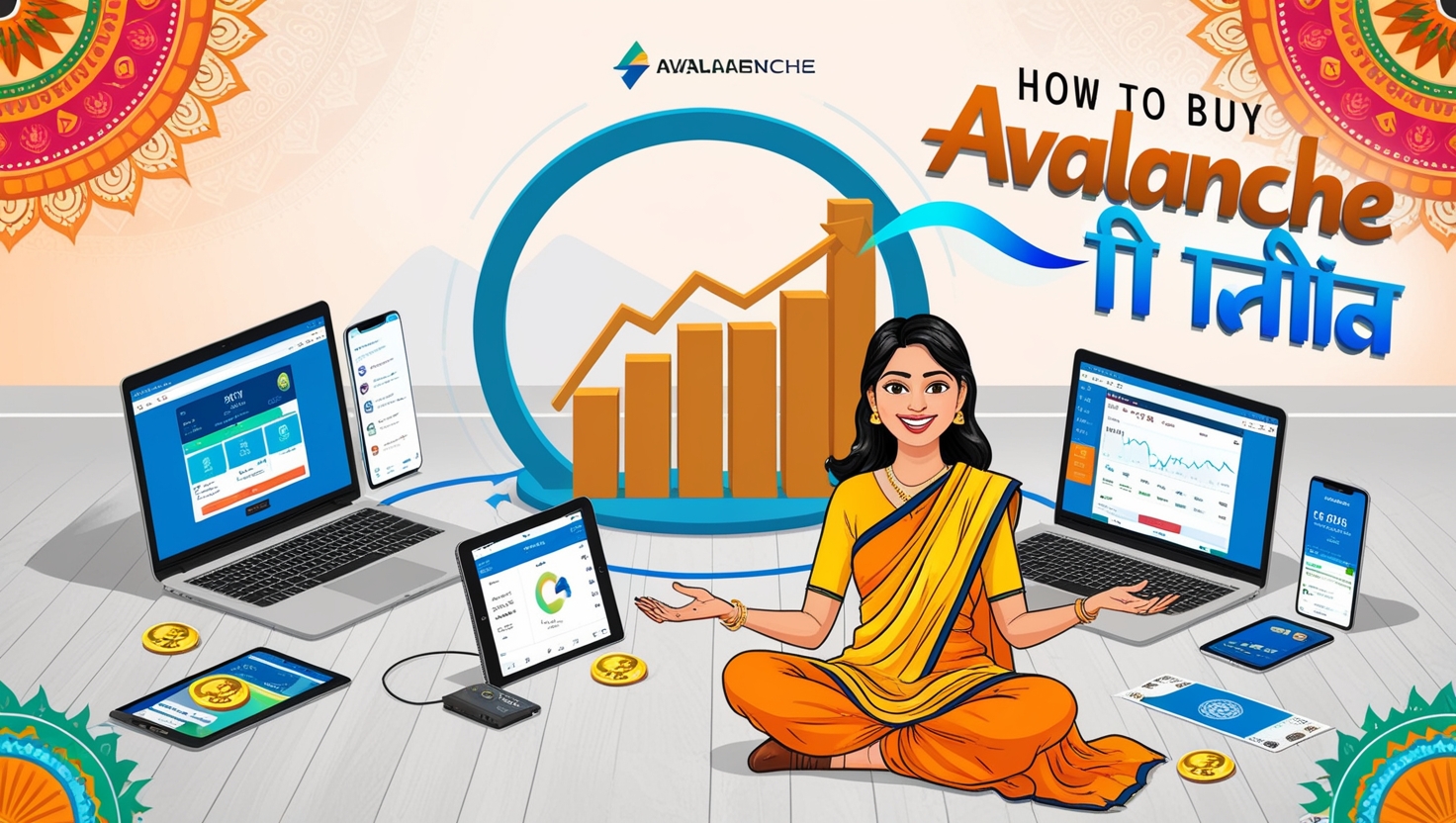 How to Buy Avalanche (AVAX) in India – Easy & Secure Guide