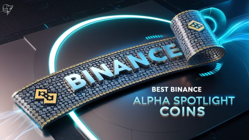 10 Best Binance Alpha Spotlight Coins