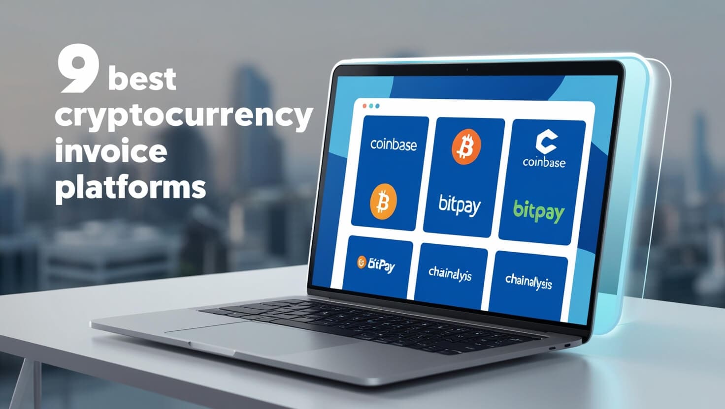 9 Best Cryptocurrency Invoice Platforms