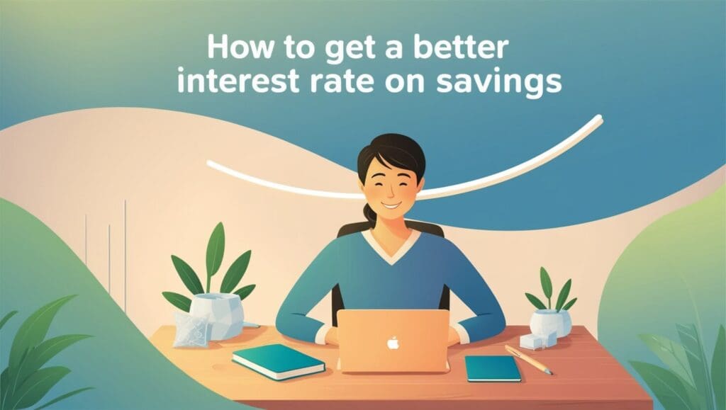 How To Get A Better Interest Rate On Savings 5 Risk & Considerations