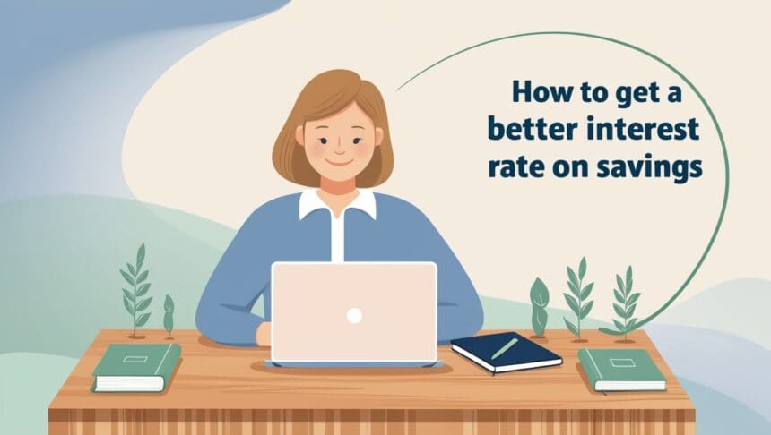 How To Get A Better Interest Rate On Savings