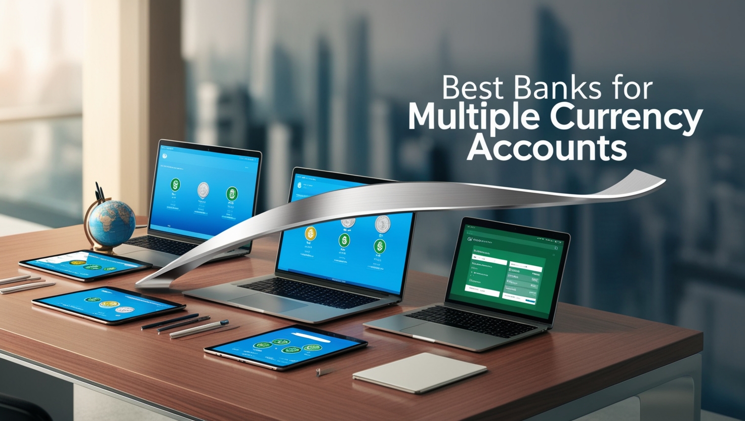 10 Best Banks For Multiple Currency Accounts