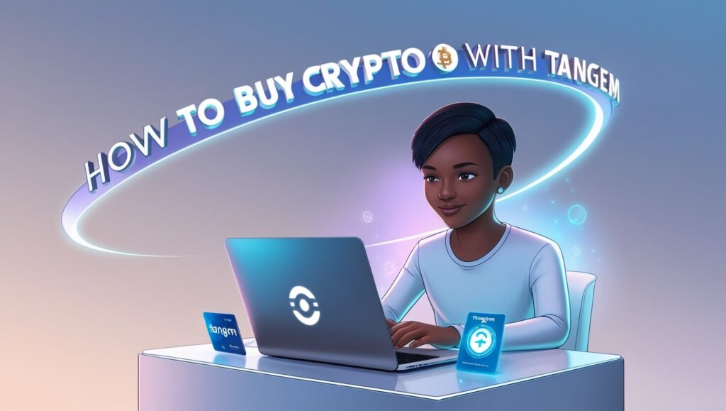 How to Buy Crypto with Tangem