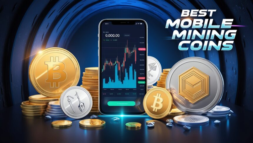 9 Best Mobile Mining Coins