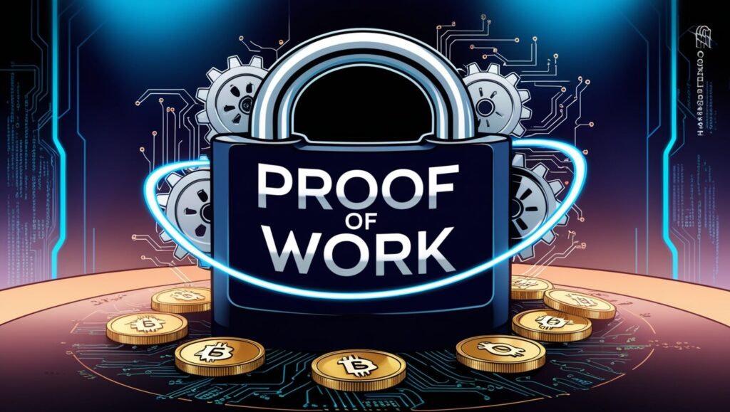 How Proof of Work Functions