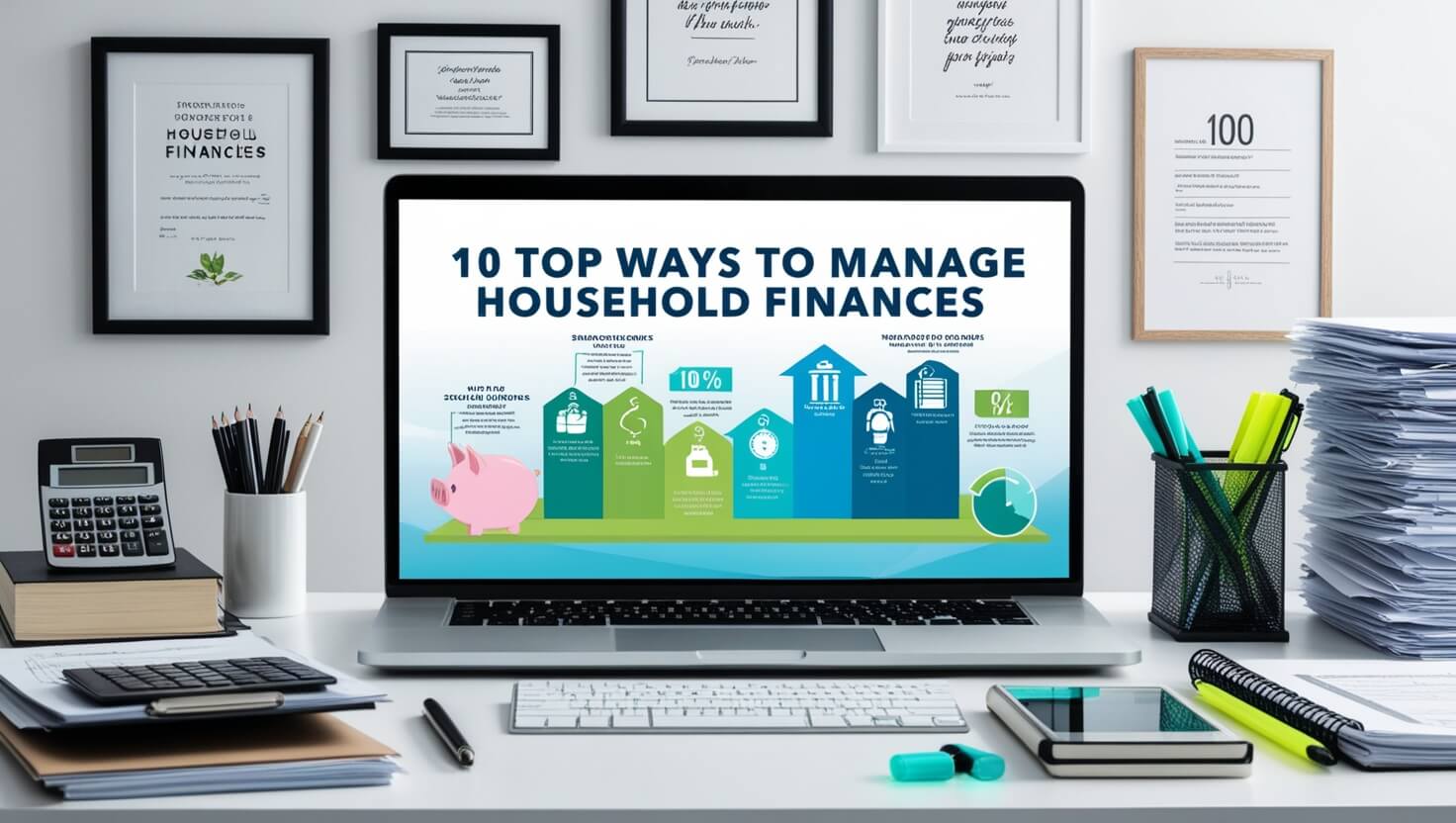 10 Top Ways To Manage Household Finances