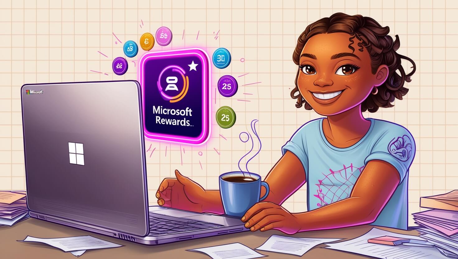 How to Earn Microsoft Rewards Points Easily