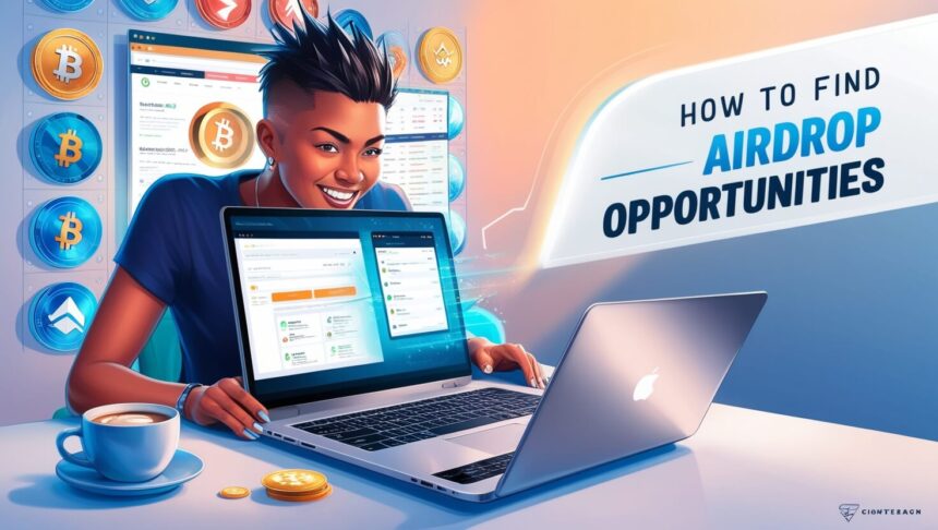 How to Find Airdrop Opportunities | Easy Tips for Free Crypto