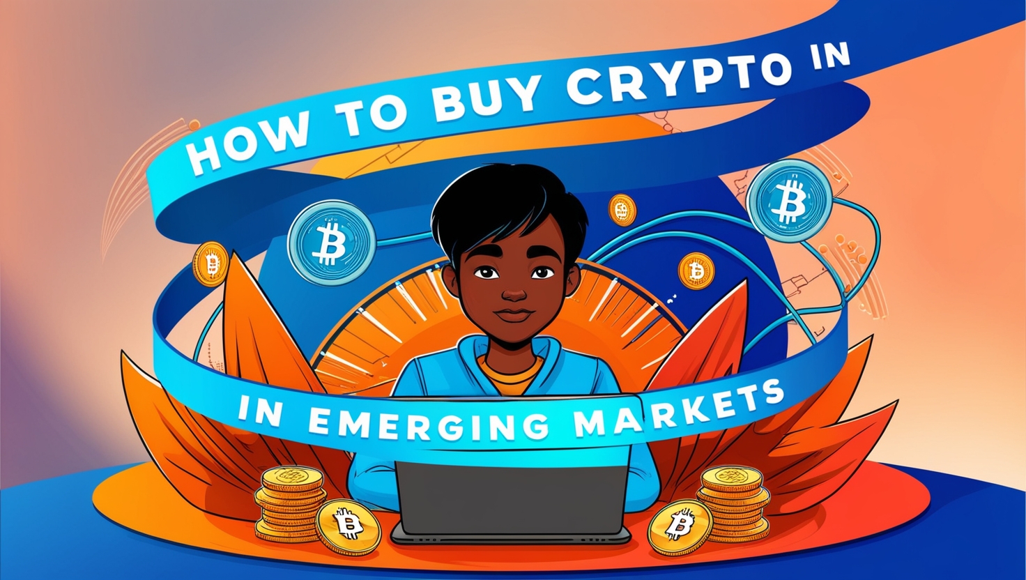 How To Buy Crypto in Emerging Markets: A Step-by-Step Guide