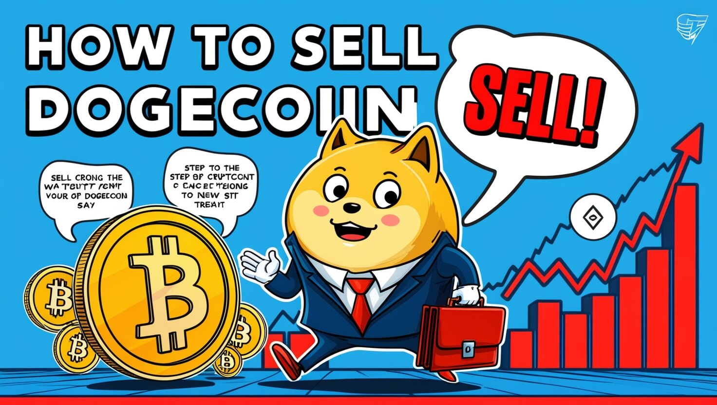 How to Sell Dogecoin: Easy Steps to Cash Out