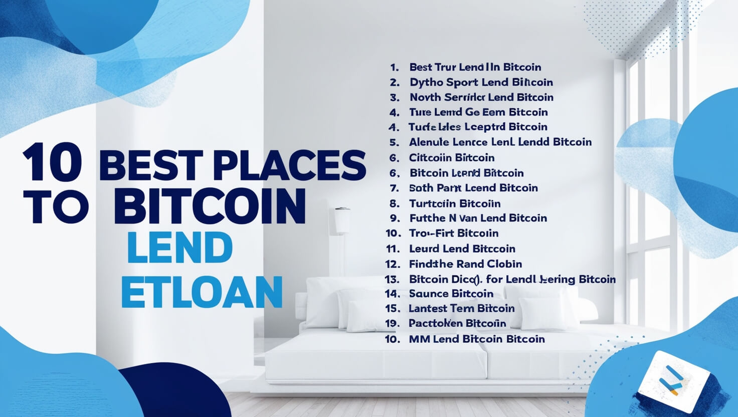 10 Best Places To Lend Bitcoin