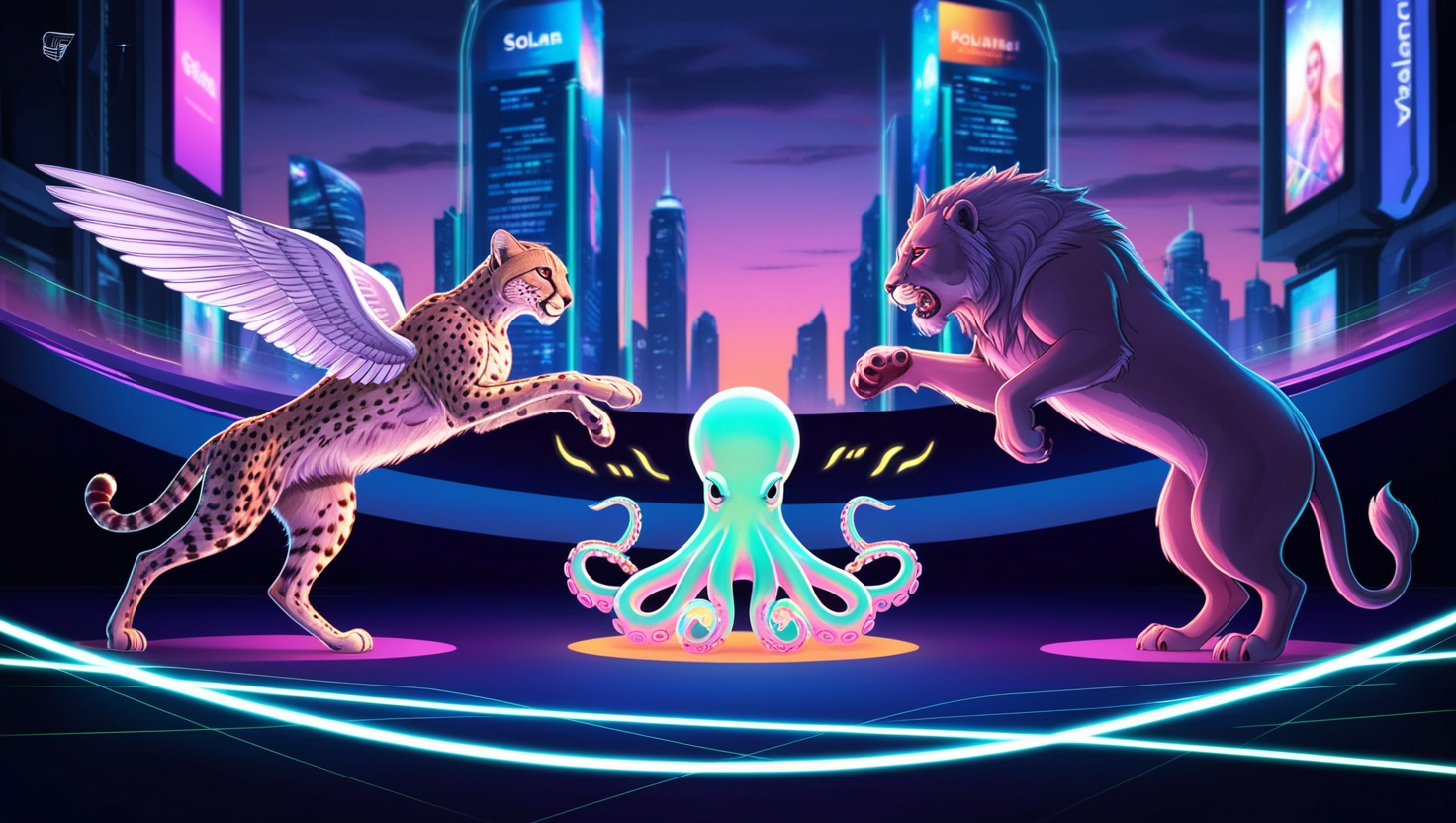 Solana vs. Polkadot vs. Avalanche: Which Blockchain is Best?
