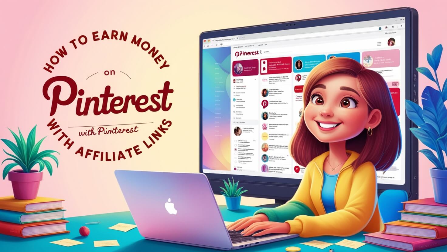 How to Earn Money on Pinterest with Affiliate Links | Ultimate Guide