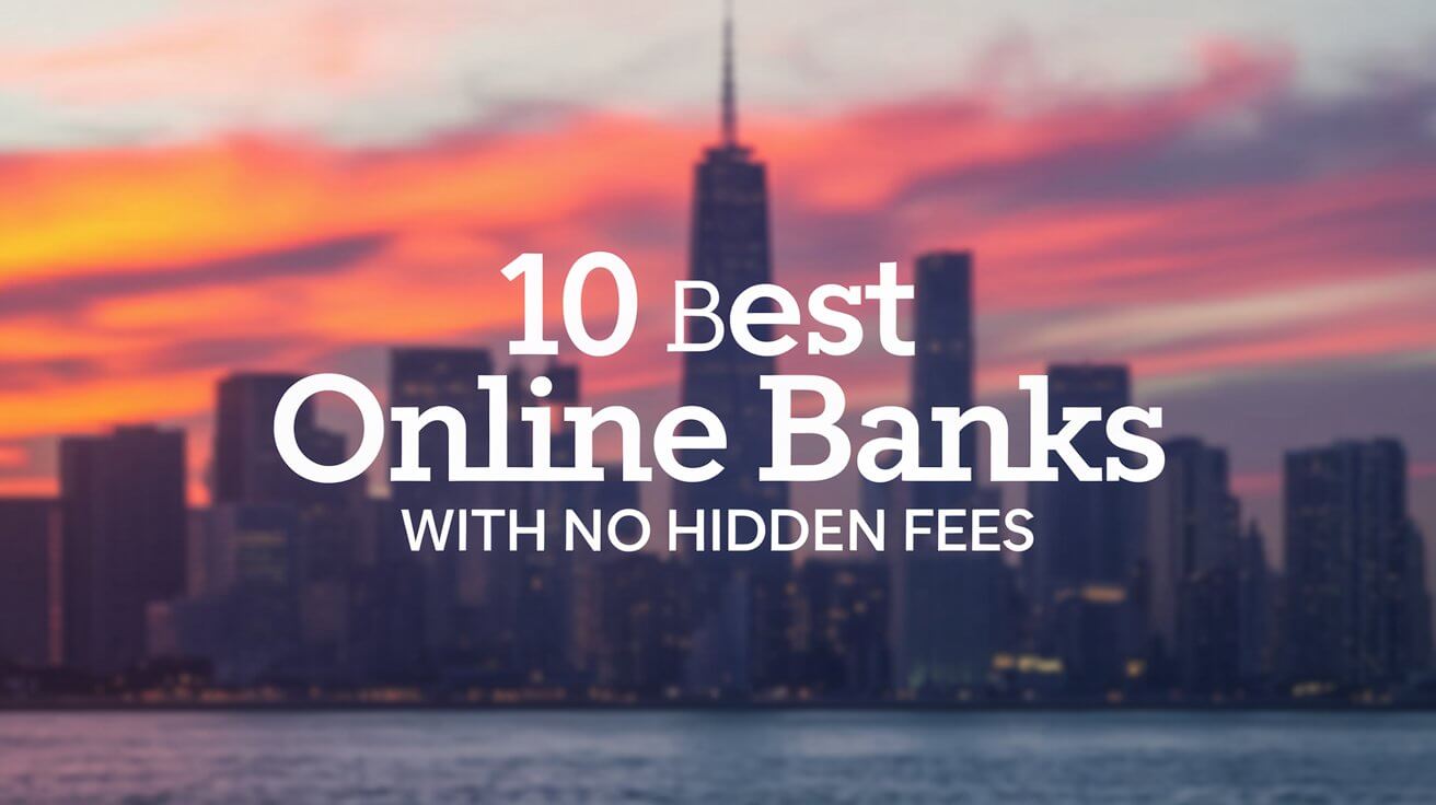 10 Best Online Banks With No Hidden Fees