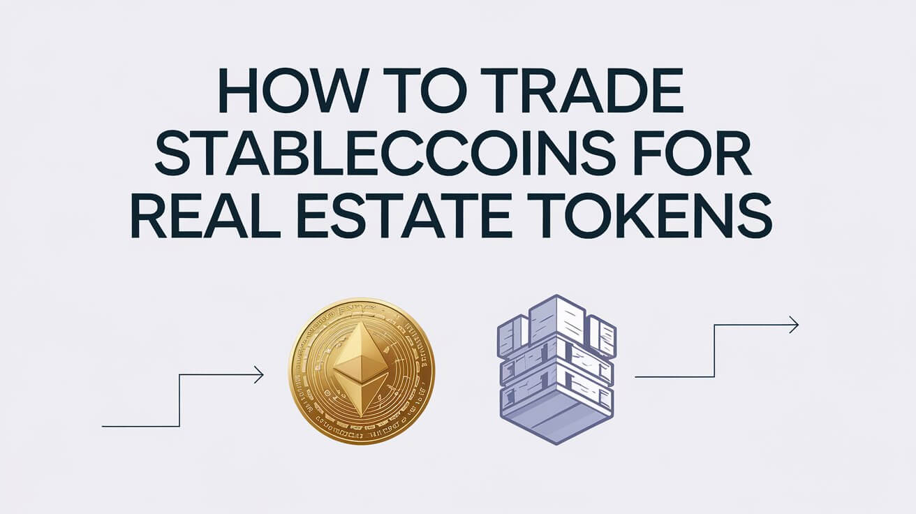How to Trade Stablecoins for Real Estate Tokens: A Step-by-Step Guide