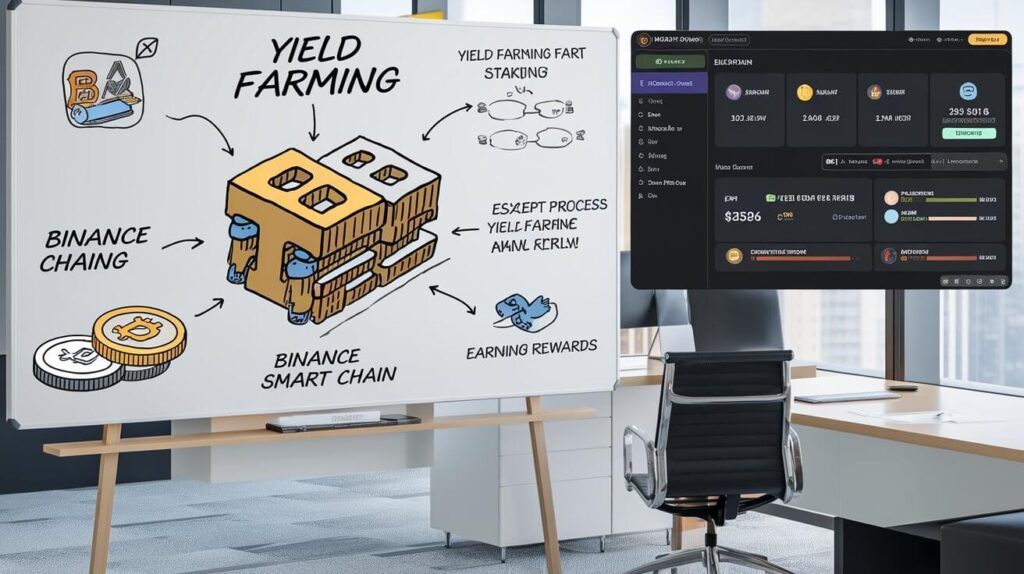How to Do Yield Farming on Binance Smart Chain