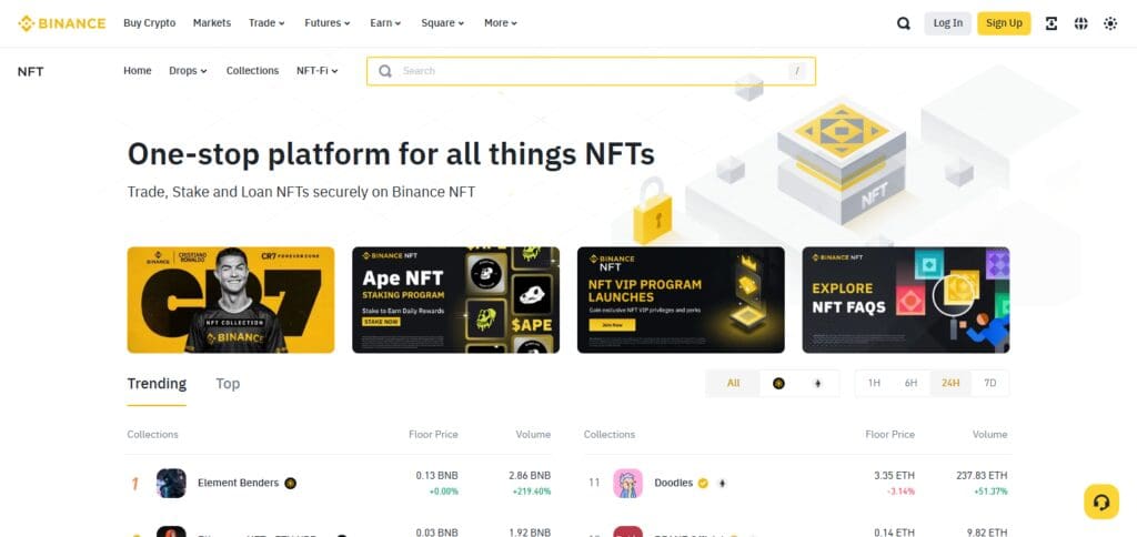 How to Trade NFTs on Binance NFT – A Step-by-Step Guide 4 Log In: Access your Binance account.