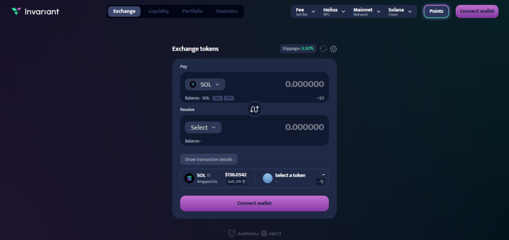 Invariant Protocol Top Decentralized Exchanges (Dexs) In The Solana Ecosystem