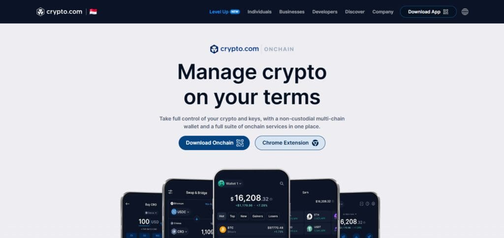 10 Best Altcoin Wallet Apps In March 2025 4 Crypto.com DeFi Wallet